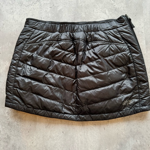 Skhoop Mini Down Skirt, Black, Medium - Picture 5 of 7